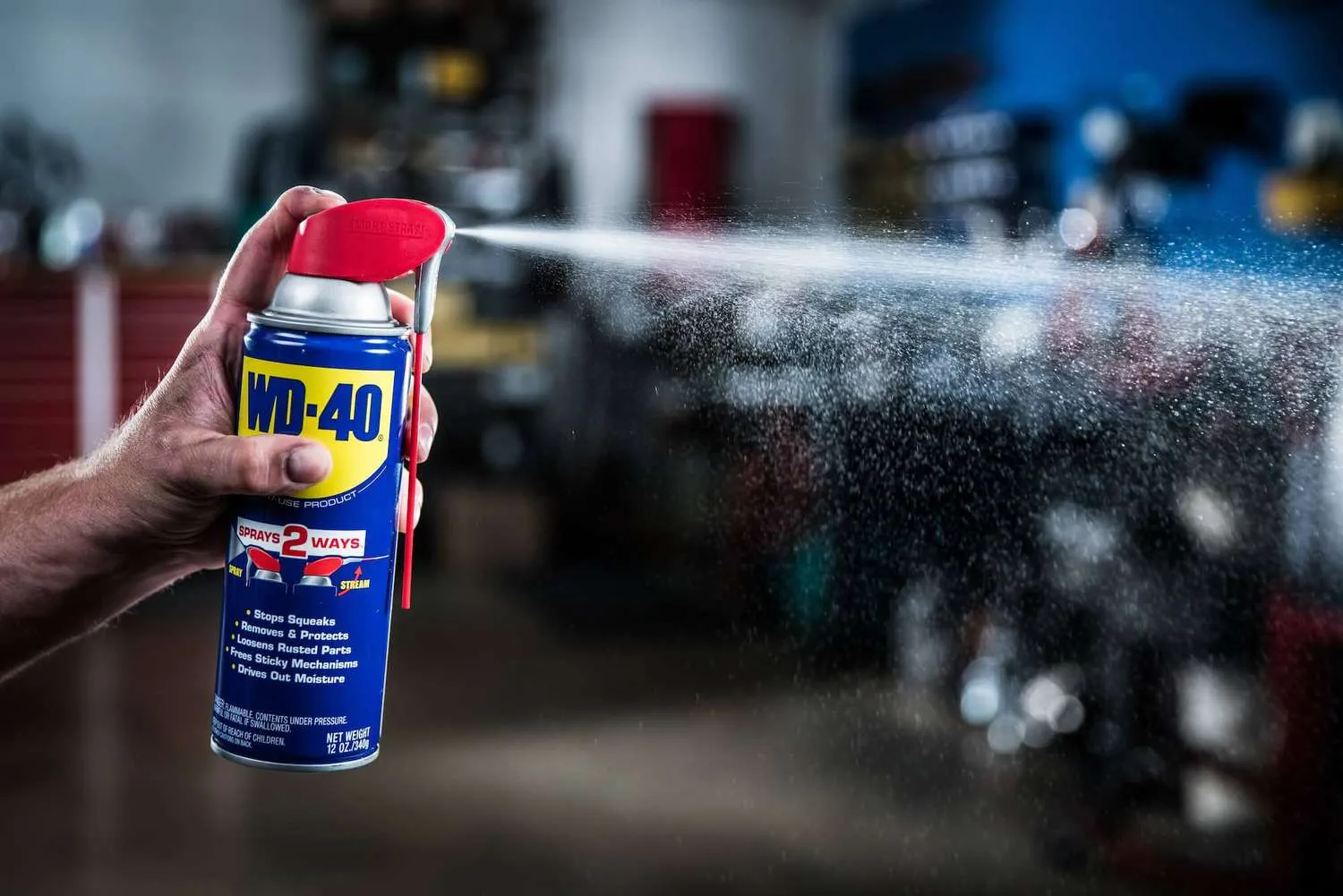 Mazivo WD-40